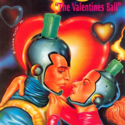 DJ Killer & DJ Rap w/ MC Free & Easy - One Nation Valentines Ball - Roller Express - 12.2.94