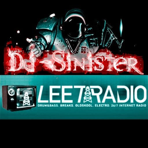 Dj-Sinister - Live On Leetradio - 06-11-2022