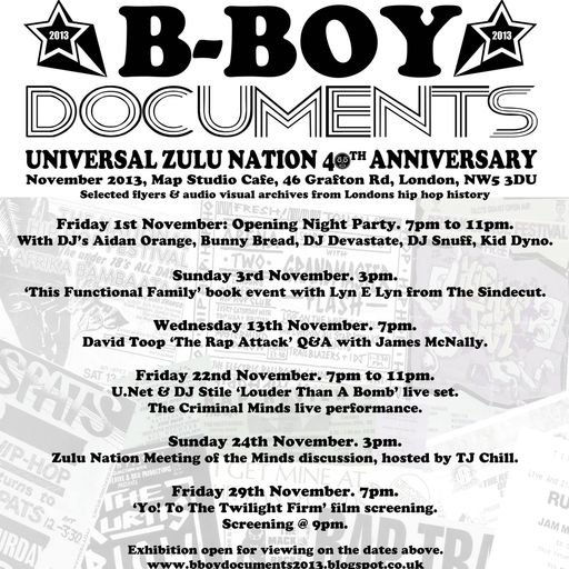 Inch guesting on Jack Knife Hip Hop Show 13th October 2013 Kool London