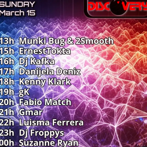 "THE PUPPET MASTERS" MAXXIMIXX DISCOVERY RADIO STATION SESSION 3/15/2026 SET# 52 SERIES 3