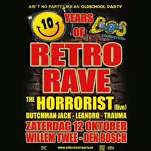 Horrorist LIVE at "Ain't No Party Like An Oldschool Party" @ Willem II (Den Bosch) - 12 October 2019