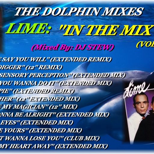 THE DOLPHIN MIXES -  LIME: ''IN THE MIX'' (VOLUME 1)