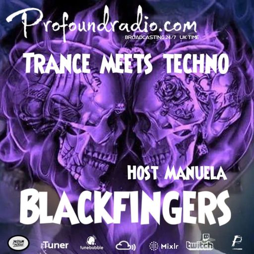 BLACKFINGERS ON TRANCE MEETS TECHNO 07-02-23