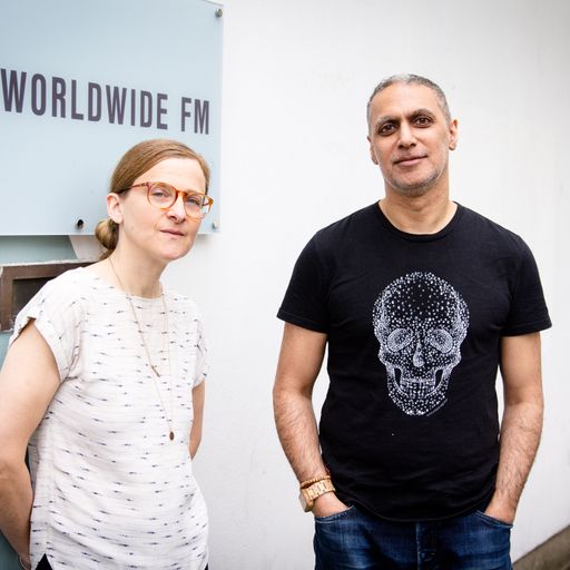 Emma Warren with Nitin Sawhney // 08-05-17