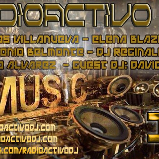RADIOACTIVO DJ 11-2015 BY CARLOS VILLANUEVA