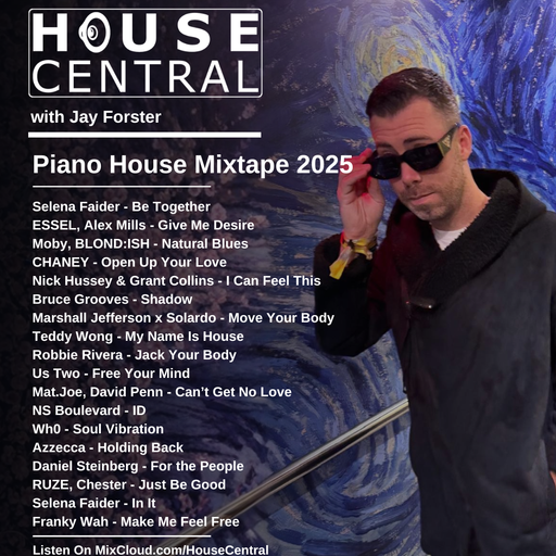 Piano House Mixtape 2025
