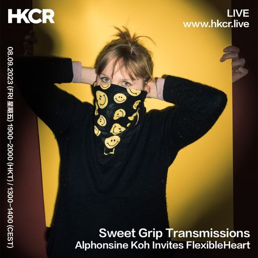 SweetGripTransmissions: Alphonsine Koh Invites FlexibleHeart - 08/09/2023
