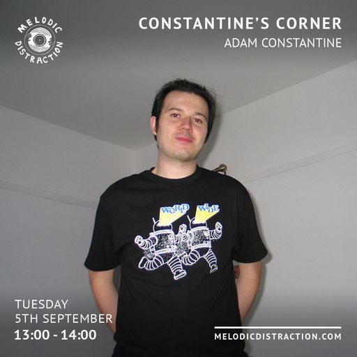 Constantine's Corner with Adam Constantine (September '23)
