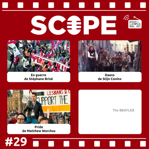 Emission Scope - épisode 29 (01/05/24) rediff