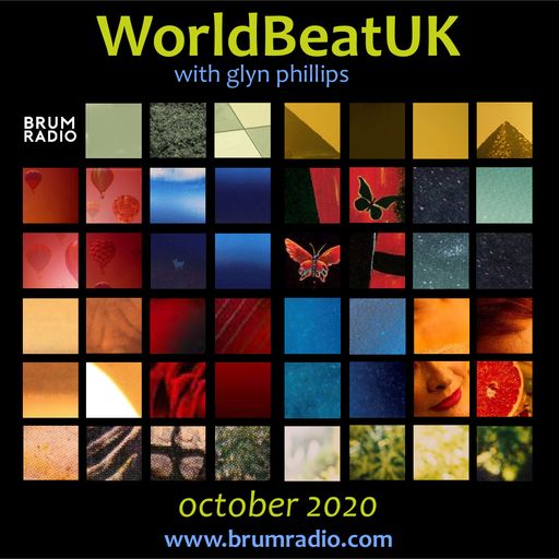 WorldBeatUK with Glyn Phillips - Oct 2020 (05/10/20)