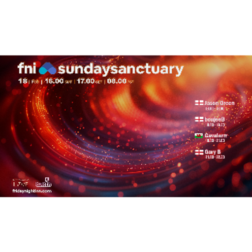FNI Sunday Sanctuary launch show Feb 18th