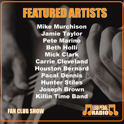 Lead Pedal Fan Club Show - Volume 5