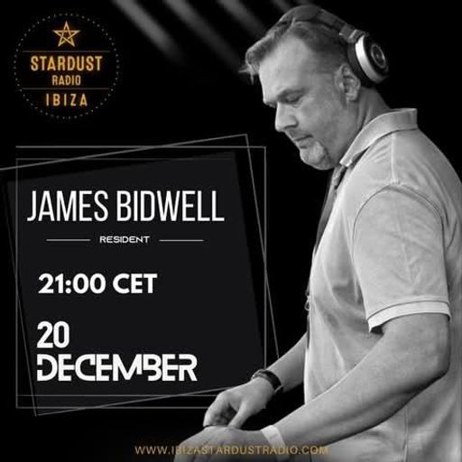 James Bidwell	-	Just A Little Beat ISR Set #031 December 2024 /w James Bidwell