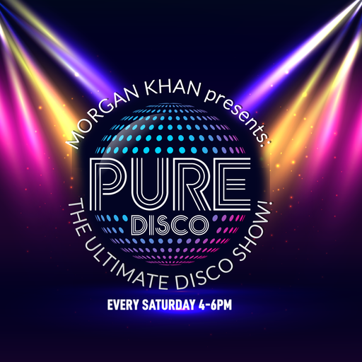 Pure Disco: The Ultimate Disco Show with Morgan Khan on Street Sounds Radio 1600-1800 30/10/2021