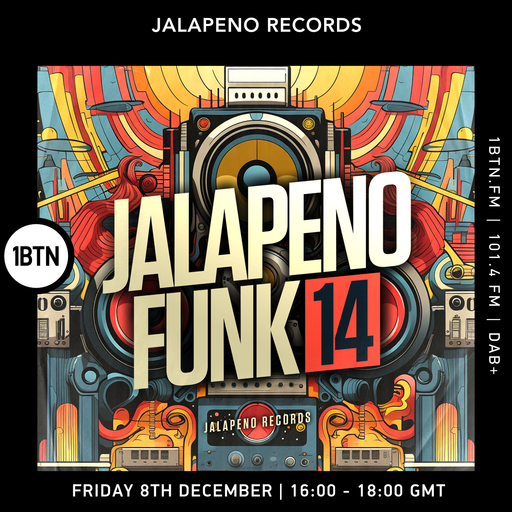 Jalapeno Records - 08.12.23