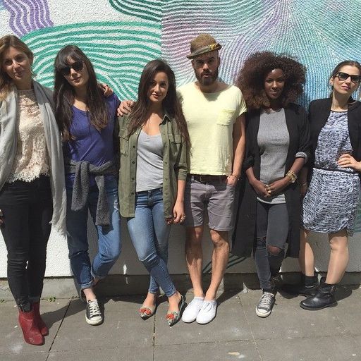 Hoxton Fashion w Rosie Underwood & Roxie Nafosi