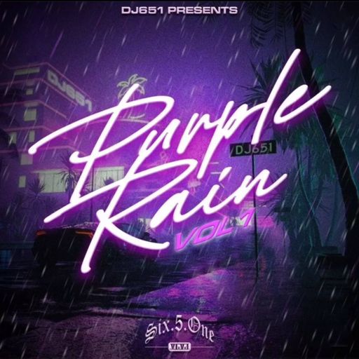 DJ 651 - Purple Rain Vol. 1