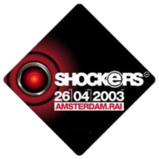 Speedy J LIVE at "Shockers" @ RAI (Amsterdam-NL) - 26 April 2003