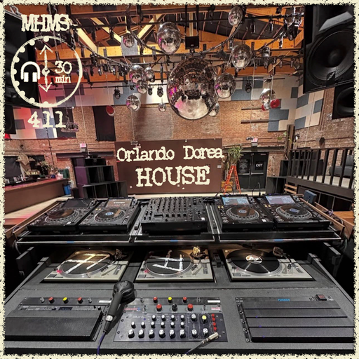 MHMS411 DJ Orlando Dorea - House