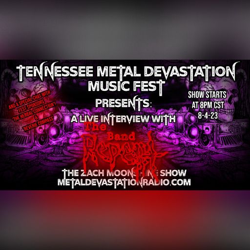The Band Repent - The Herbal Connection - Reverie Compass - Interview - Metal Devastation Music Fest