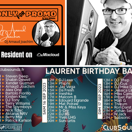 Arnaud Joachim / Laurent Clubsoundz HBD / OnlyForPromo