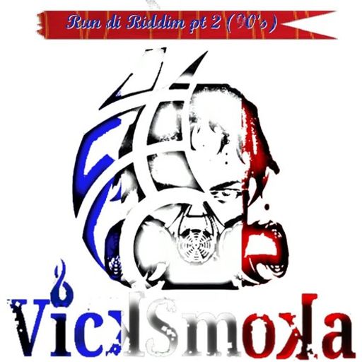 Vicksmoka - Run Di Riddim Pt. 2 (Cool & Breezy)_90's Style (Ragga, Dancehall Mixtape 2015)
