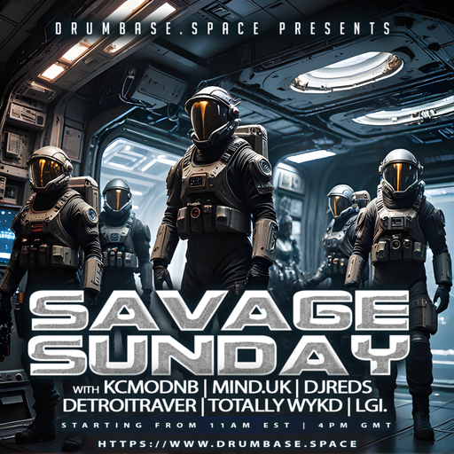Mind (UK) - Drumbase.space - LIVE Savage Sunday - Minimal Dark