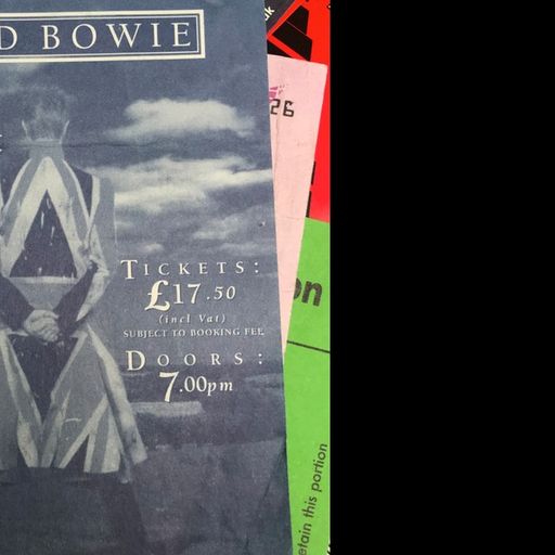 Bowie at Shepherds Bush Empire London August 12th 1997