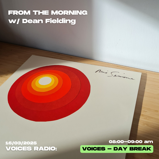 From The Morning w/ Dean Fielding - 16/03/25 - Voices Radio