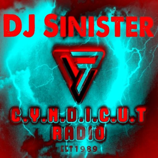 Dj-Sinister - Live On Cyndicut Radio - 27-09-2022