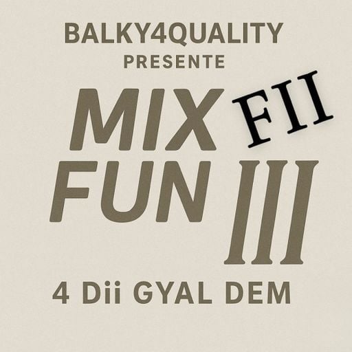 Dancehall Mix 2025, Mix Fii Fun 3 Ft Malie Donn, Ken Vybz, El Génah, Venssy, Armanii, Valiant