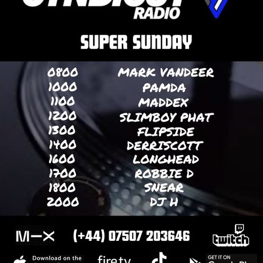 Cyndicut Radio 025 - Derriscott's Hardcore Foundation - Way Back Early Rave & Warehouse Years