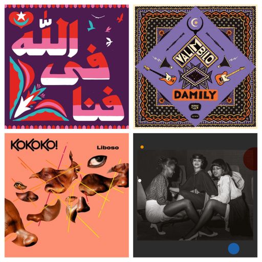 Rebel Up Nightshop #56: KOKOKO!, Damily, Fanna-Fi-Allah, Nouvelle Ambiance and more