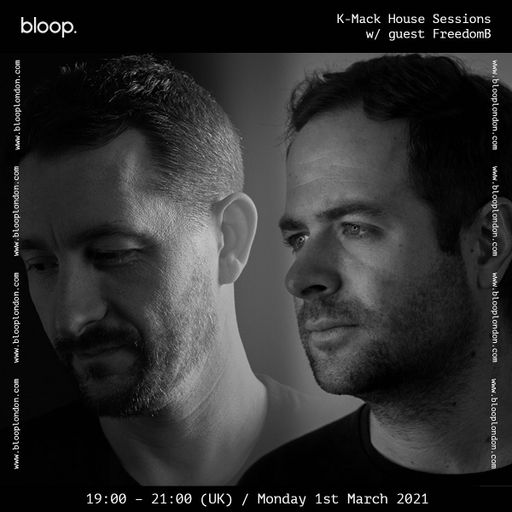 K-Mack House Sessions w/ FreedomB - 01.03.21