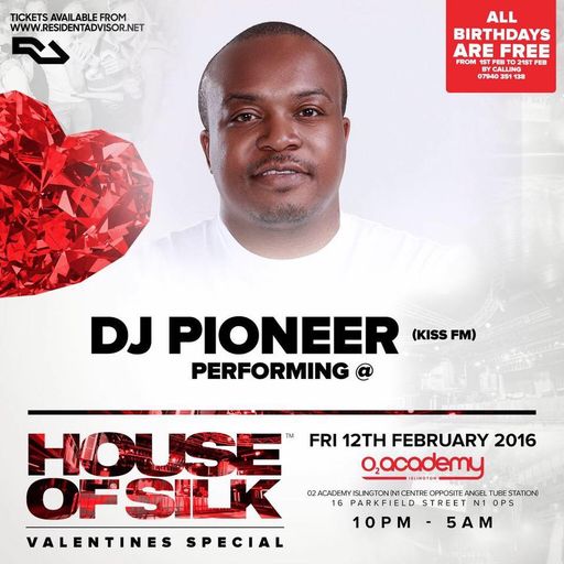 House Of Silk - Live Recording 12th Feb 2016