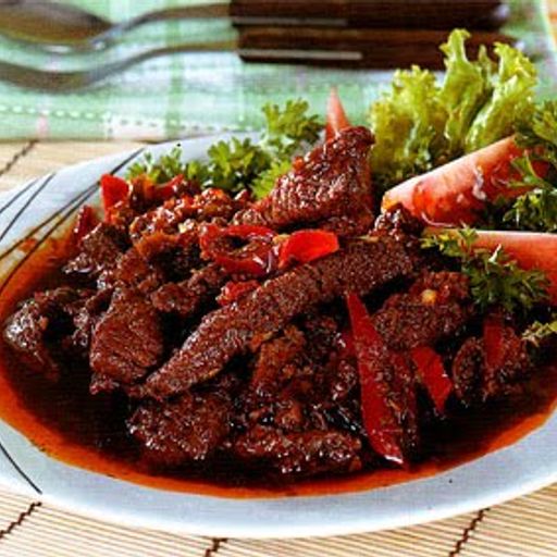 ""  DAGING MASAK KECAP  ""
