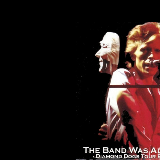 Bowie Diamond Dogs Tour Rehearsals at Capitol Theatre, New York 8 June 1974