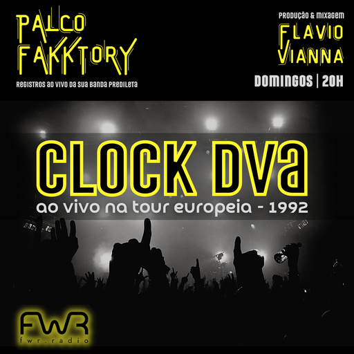 Palco Fakktory 130 - Clock DVA - 20.8.2023