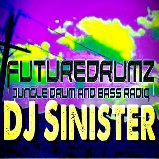 Dj-Sinister - Deep Down Under Show - Live on Futuredrumz Radio - 15-05-2021