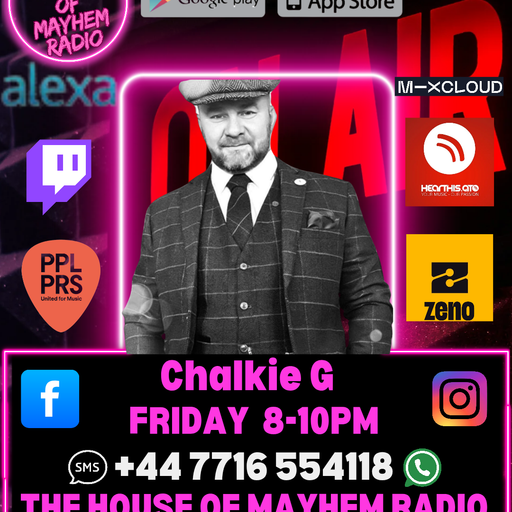 Chalkie G Frantic friday live recording 27-06-25