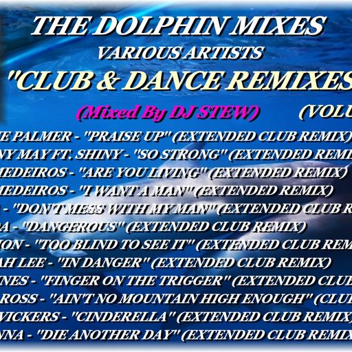 THE DOLPHIN MIXES - VARIOUS ARTISTS - ''CLUB & DANCE REMIXES'' (VOLUME 32)