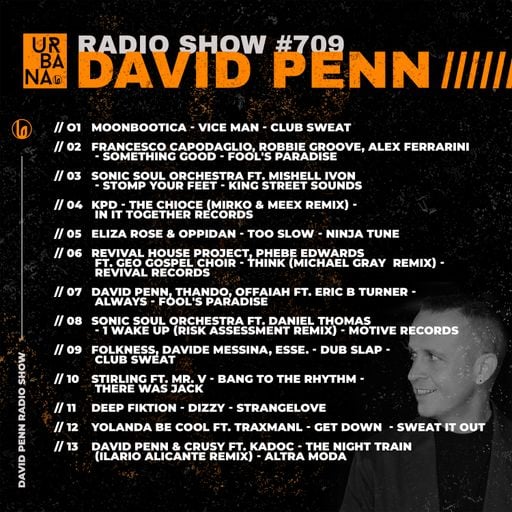 Urbana Radio Show by DAVID PENN #709