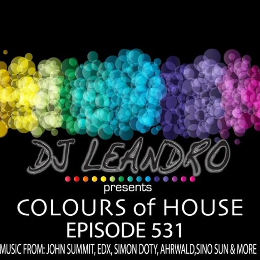 DJ Leandro - Colours Of House (19/12/22)