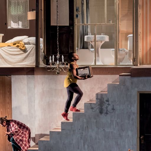 Geoff Sobelle & Elvis Perkins 