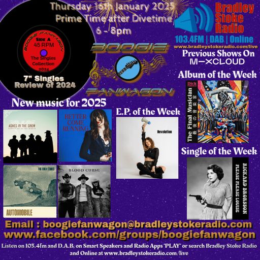Boogie Fanwagon 16th January 2025