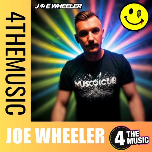 Joe Wheeler on 4TheMusic - 4TM Friday Night Madness Mix 18th July 2025