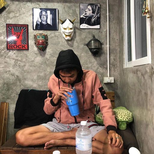 Ok chee เคี้ยวสุดคำรำสุดแขน Mc เทียรี่