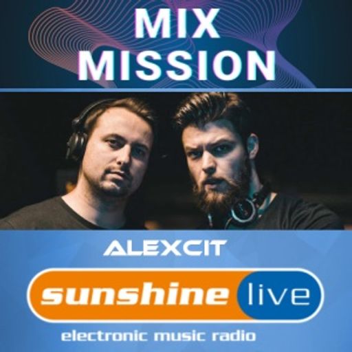 Alexcit - Sunshine Live Mix Mission 2019