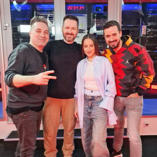 WinterKiss Kiss in the Mix 18 decembrie 2023 invitati Edward Maya si Carine