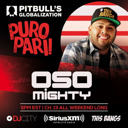 PITBULL GLOBALIZATION PURO PARI GUEST MIX 11-09-2019